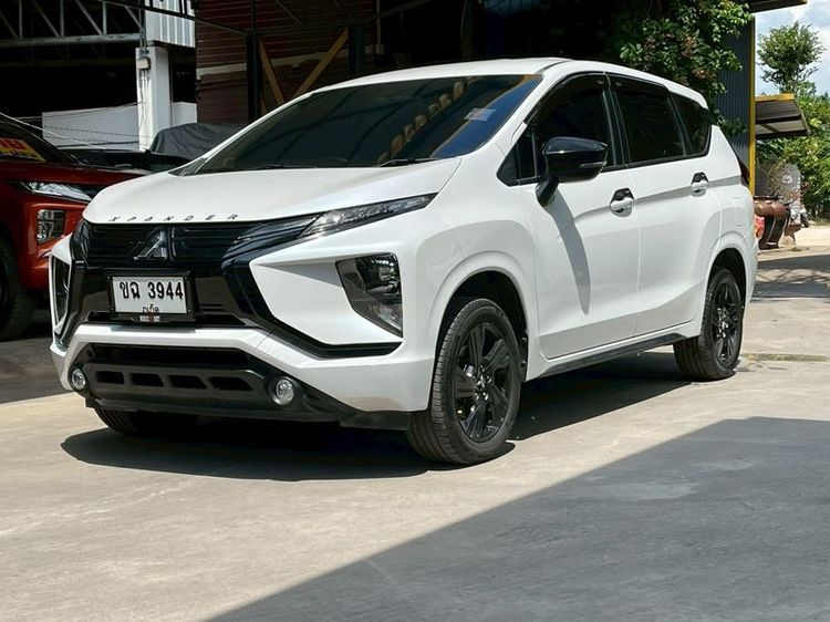 รถ Mitsubishi Xpander 1.5 GT สี ขาว
