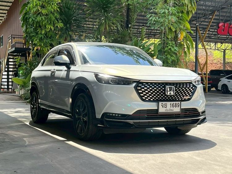 Honda HR-V 2024 1.5 e:HEV RS Utility-car ไฮบริด ไม่ติดแก๊ส เกียร์อัตโนมัติ ขาว รูปที่ 3