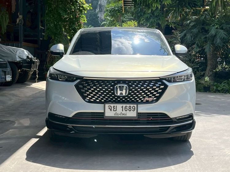 Honda HR-V 2024 1.5 e:HEV RS Utility-car ไฮบริด ไม่ติดแก๊ส เกียร์อัตโนมัติ ขาว รูปที่ 2