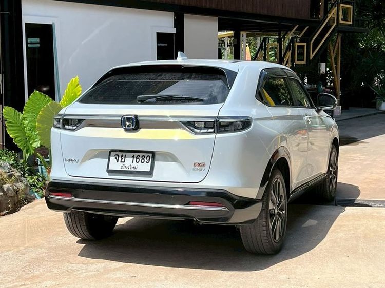 Honda HR-V 2024 1.5 e:HEV RS Utility-car ไฮบริด ไม่ติดแก๊ส เกียร์อัตโนมัติ ขาว รูปที่ 4