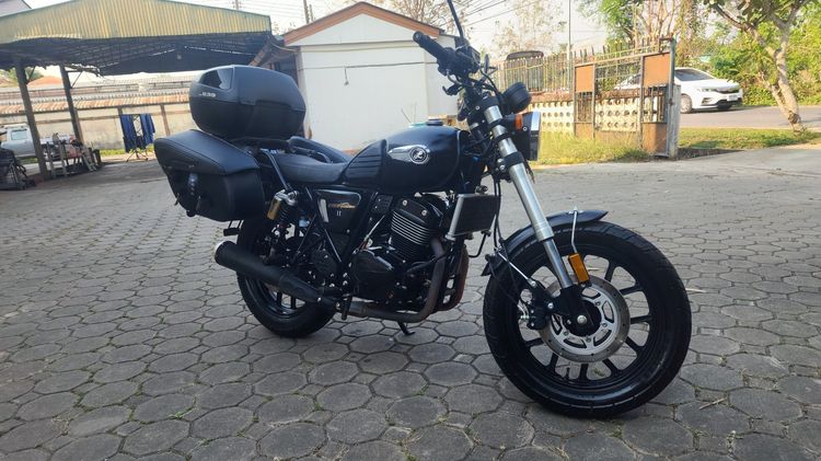 GPX Legend Twin 250 2022 Reduced price รูปที่ 3