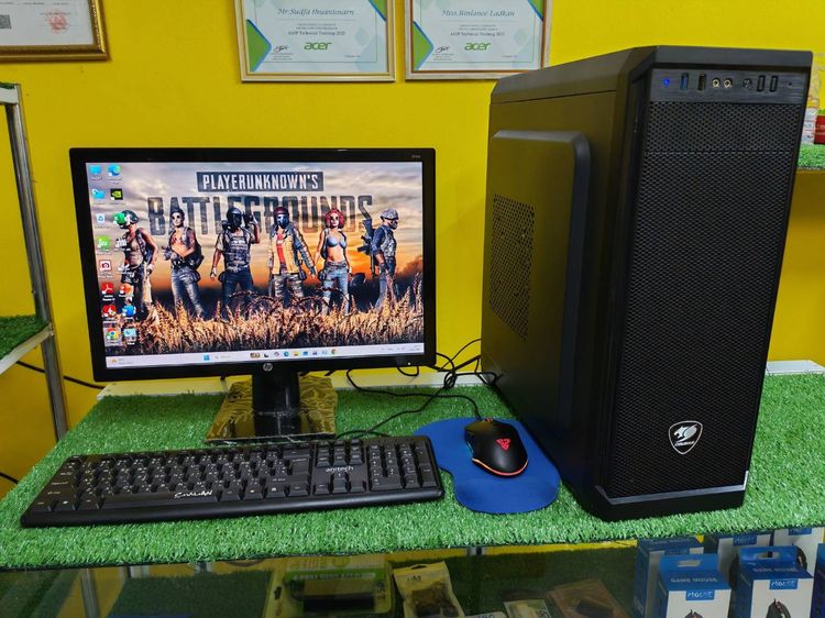 อื่นๆ วินโดว์ 8 กิกะไบต์ HDMI ไม่ใช่ คอมพิวเตอร์ครบชุด เล่นเกมส์ ดูหนัง ฟังเพลง i3 เจน 8 GTX 1050 Ti