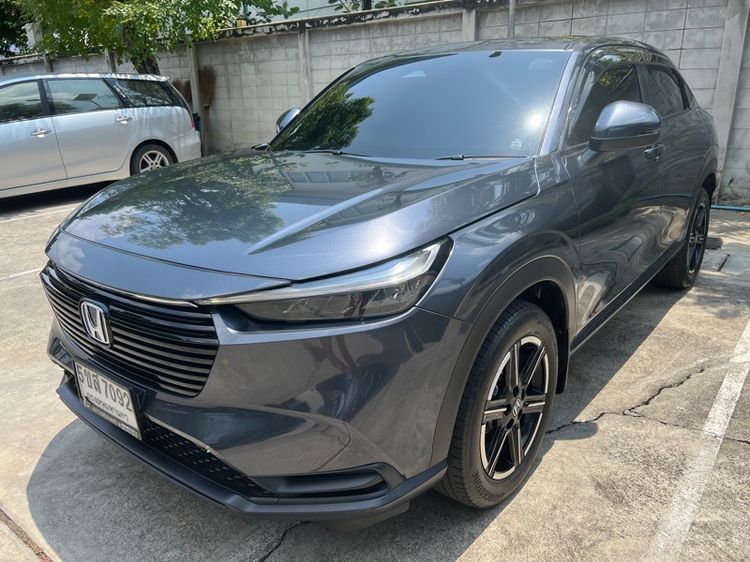 Honda HR-V 2024 1.5 e:HEV E Utility-car เบนซิน ไม่ติดแก๊ส เกียร์อัตโนมัติ เทา รูปที่ 3