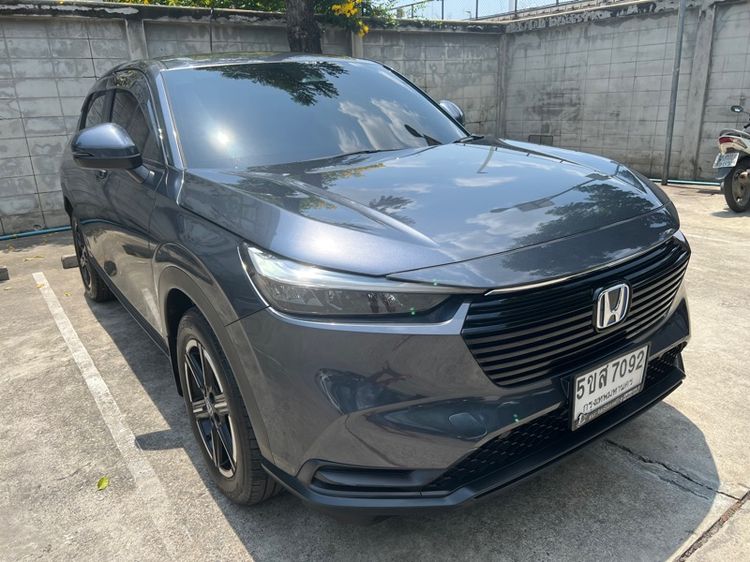 Honda HR-V 2024 1.5 e:HEV E Utility-car เบนซิน ไม่ติดแก๊ส เกียร์อัตโนมัติ เทา รูปที่ 2