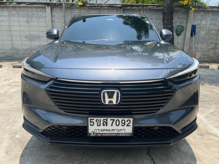 รถ Honda HR-V 1.5 e:HEV E สี เทา