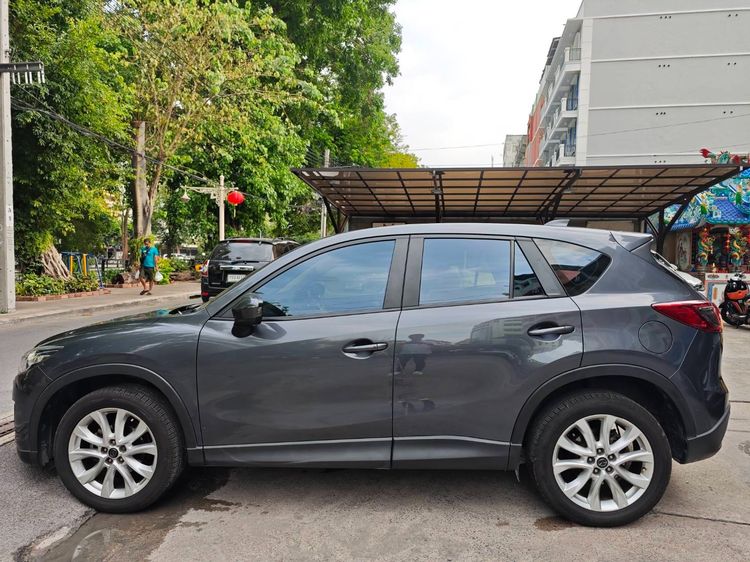 Mazda CX-5 2016 2.2 XDL 4WD Utility-car ดีเซล ไม่ติดแก๊ส เกียร์อัตโนมัติ เทา รูปที่ 2