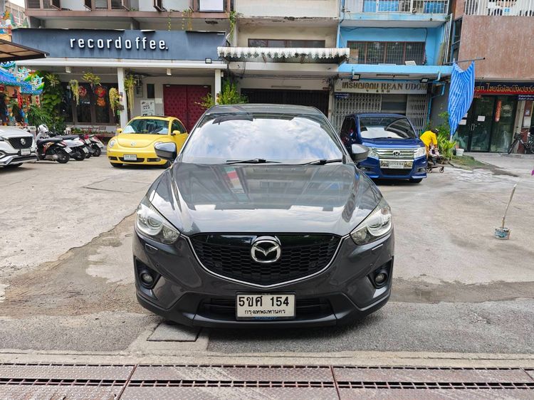 Mazda CX-5 2016 2.2 XDL 4WD Utility-car ดีเซล ไม่ติดแก๊ส เกียร์อัตโนมัติ เทา รูปที่ 3