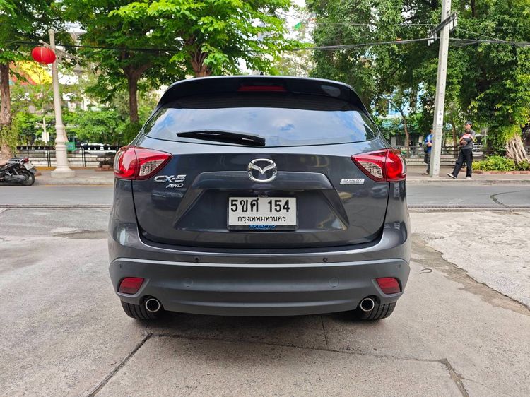 รถ Mazda CX-5 2.2 XDL 4WD สี เทา
