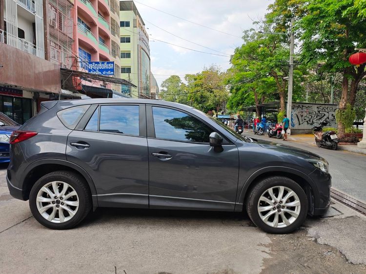 Mazda CX-5 2016 2.2 XDL 4WD Utility-car ดีเซล ไม่ติดแก๊ส เกียร์อัตโนมัติ เทา รูปที่ 4
