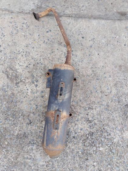 ท่อไอเสีย​PCX​ตัว​เก่า​แท้​ รูปที่ 4