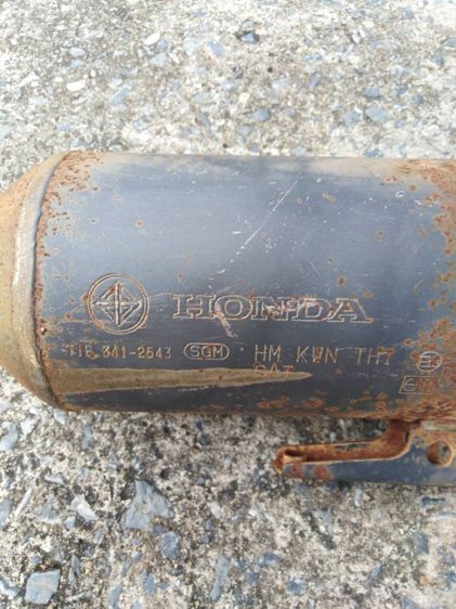 ท่อไอเสีย​PCX​ตัว​เก่า​แท้​ รูปที่ 5