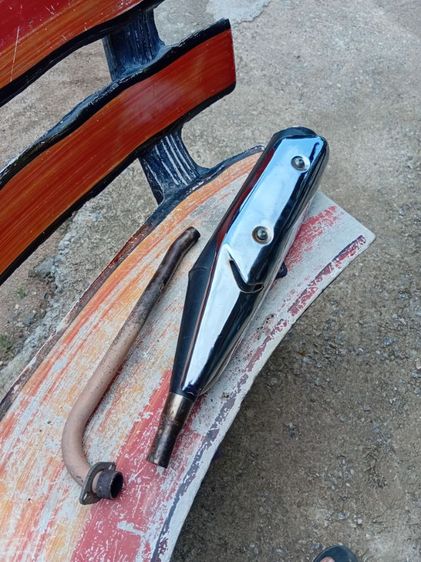 ขายท่อผ่าหมกเวฟ125 รูปที่ 2