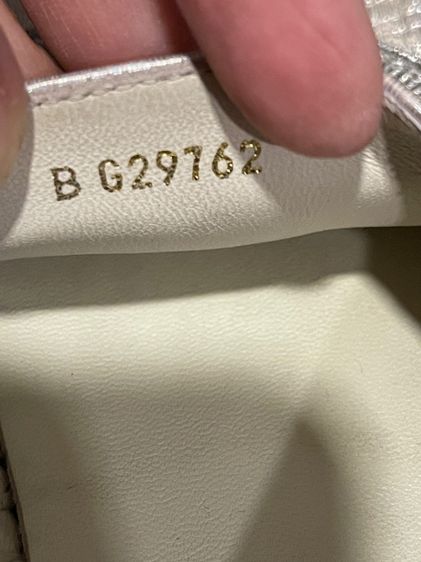 รองเท้าChanel CC Cap Toe Logo Espadrille Silver Black  รูปที่ 7