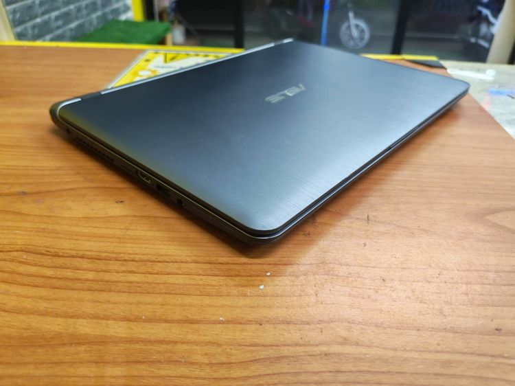 Asus i3 เจน 7  แรม 8 กิ๊ก เครื่องบาง  ใช้พิมพ์งาน ดูหนัง ฟังเพลง  วินโดว์แท้ติดเครื่อง  รูปที่ 4