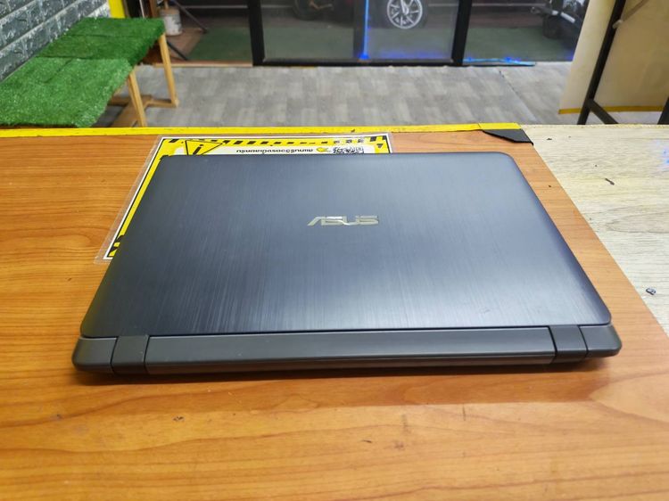 Asus i3 เจน 7  แรม 8 กิ๊ก เครื่องบาง  ใช้พิมพ์งาน ดูหนัง ฟังเพลง  วินโดว์แท้ติดเครื่อง  รูปที่ 7