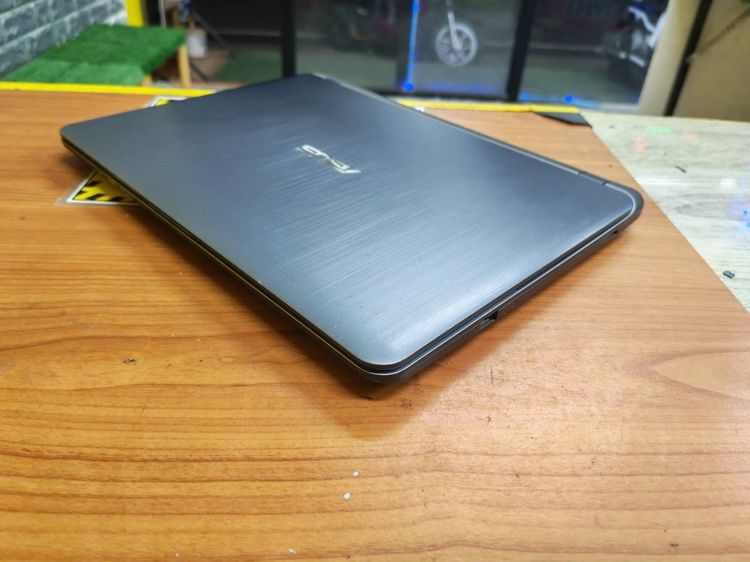 Asus i3 เจน 7  แรม 8 กิ๊ก เครื่องบาง  ใช้พิมพ์งาน ดูหนัง ฟังเพลง  วินโดว์แท้ติดเครื่อง  รูปที่ 6
