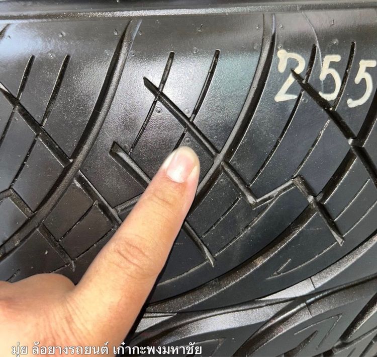ล้อแท้COSMIS ขอบ18 รู114 ออฟลึกมือสอง รูปที่ 6