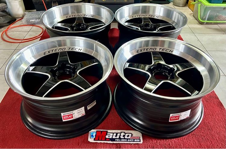 อะลูมิเนียมอัลลอย 18" อื่นๆ ล้อแท้COSMIS ขอบ18 รู114 ออฟลึกมือสอง