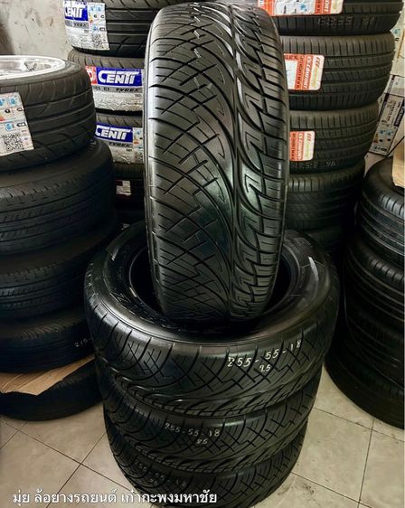 ล้อแท้COSMIS ขอบ18 รู114 ออฟลึกมือสอง รูปที่ 8