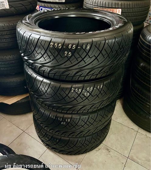 ล้อแท้COSMIS ขอบ18 รู114 ออฟลึกมือสอง รูปที่ 5