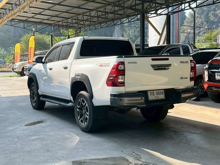 Toyota Hilux Revo 2023 Double Cab 2.4 Mid Prerunner Pickup ดีเซล ไม่ติดแก๊ส เกียร์อัตโนมัติ ขาว รูปที่ 4
