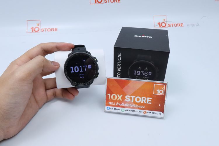 Suunto Vertical 49 mm นาฬิกา GPS แบตอึดสุด ประกันเหลือถึงปลายปี 2026
