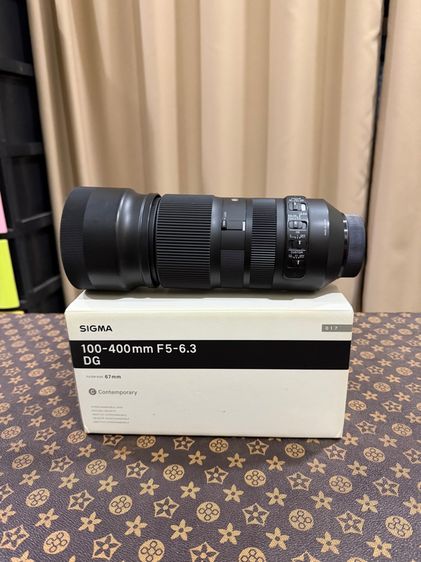 เลนส์ซูม เลนส์ lens Sigma 100-400 F5-6.3 for Nikon สภาพสวย ครบกล่อง ไม่ฝ้า ไม่รา โฟกัสลื่น สอบถามเพิ่มเติมได้คัฟ