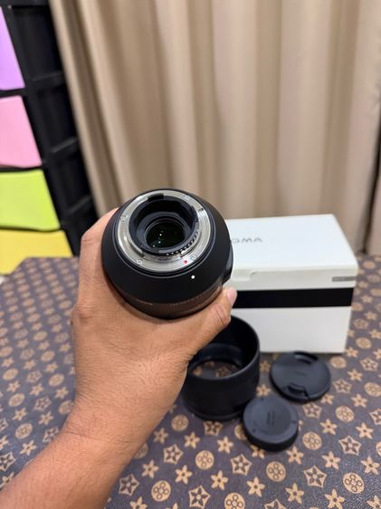 เลนส์ lens Sigma 100-400 F5-6.3 for Nikon สภาพสวย ครบกล่อง ไม่ฝ้า ไม่รา โฟกัสลื่น สอบถามเพิ่มเติมได้คัฟ รูปที่ 12