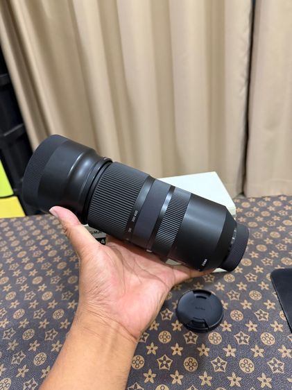 เลนส์ lens Sigma 100-400 F5-6.3 for Nikon สภาพสวย ครบกล่อง ไม่ฝ้า ไม่รา โฟกัสลื่น สอบถามเพิ่มเติมได้คัฟ รูปที่ 5