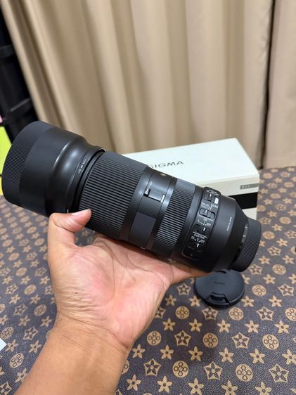 เลนส์ lens Sigma 100-400 F5-6.3 for Nikon สภาพสวย ครบกล่อง ไม่ฝ้า ไม่รา โฟกัสลื่น สอบถามเพิ่มเติมได้คัฟ รูปที่ 3