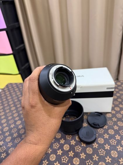 เลนส์ lens Sigma 100-400 F5-6.3 for Nikon สภาพสวย ครบกล่อง ไม่ฝ้า ไม่รา โฟกัสลื่น สอบถามเพิ่มเติมได้คัฟ รูปที่ 11