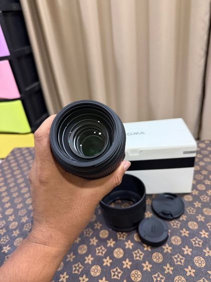 เลนส์ lens Sigma 100-400 F5-6.3 for Nikon สภาพสวย ครบกล่อง ไม่ฝ้า ไม่รา โฟกัสลื่น สอบถามเพิ่มเติมได้คัฟ รูปที่ 9