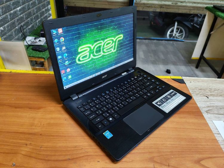 Acer E5-411 ใช้พิมพ์งาน ดูหนังฟังเพลง   รูปที่ 2