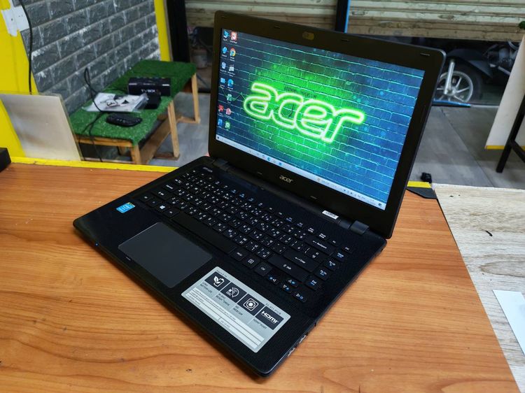 Acer E5-411 ใช้พิมพ์งาน ดูหนังฟังเพลง   รูปที่ 3