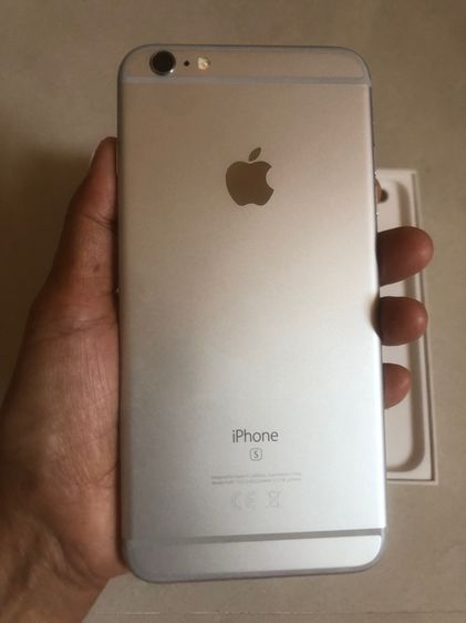 iPhone 6s Plus 32gb สีเงิน รูปที่ 6