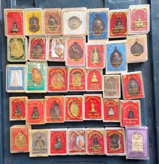 พระเครื่อง พระกล่อง บ้านๆ สะสมครับ รูปที่ 2