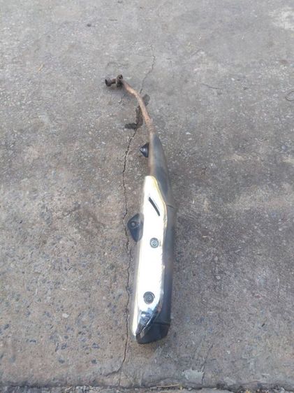 ท่อ มอเตอร์ไซค์ ท่อไอเสีย​ฮอนด้า​เวฟ​110​ไอ​แท้​