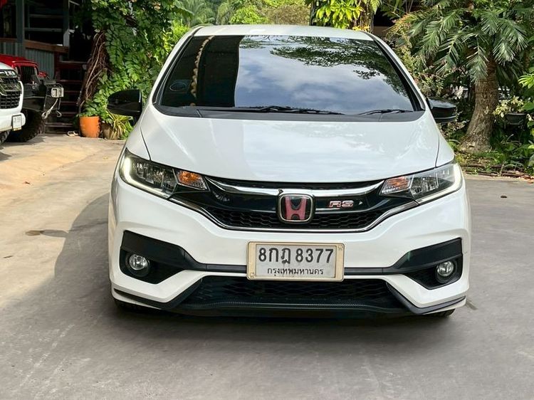 Honda Jazz 2018 1.5 RS i-VTEC Sedan เบนซิน ไม่ติดแก๊ส เกียร์อัตโนมัติ ขาว รูปที่ 2