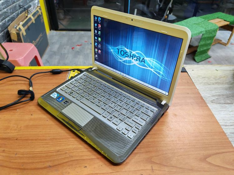 Toshiba เครื่องเล็ก  ใช้พิมพ์งาน ดูหนังฟังเพลง  รูปที่ 3