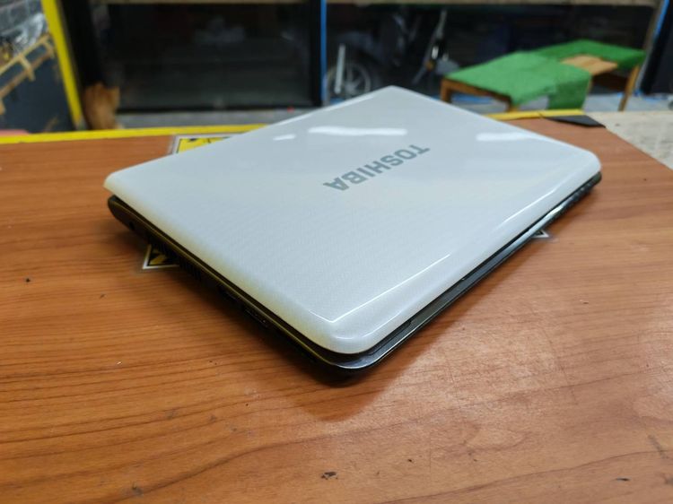 Toshiba เครื่องเล็ก  ใช้พิมพ์งาน ดูหนังฟังเพลง  รูปที่ 4