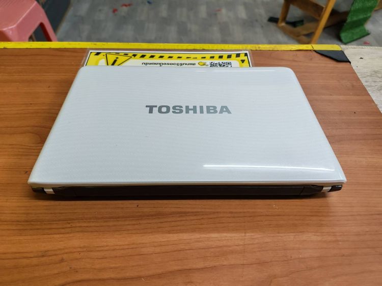 Toshiba เครื่องเล็ก  ใช้พิมพ์งาน ดูหนังฟังเพลง  รูปที่ 7