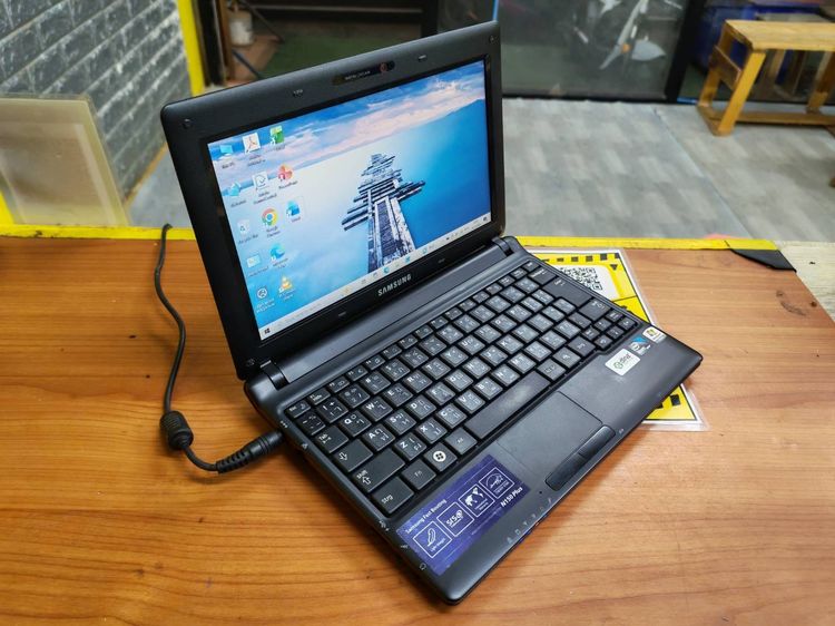 Samsung เครื่องเล็ก  ใช้พิมพ์งาน ดูหนังฟังเพลง  รูปที่ 2