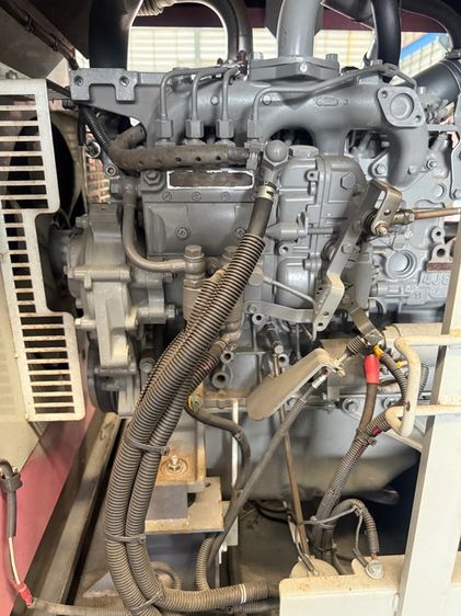 DCA45USIB- เครื่องปั่นไฟ Denyo genset ขนาด 37KVA 45KVA OEK 098-5625920 รูปที่ 8