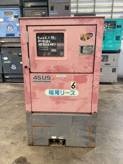 DCA45USIB- เครื่องปั่นไฟ Denyo genset ขนาด 37KVA 45KVA OEK 098-5625920 รูปที่ 2