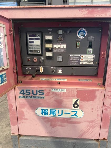 DCA45USIB- เครื่องปั่นไฟ Denyo genset ขนาด 37KVA 45KVA OEK 098-5625920 รูปที่ 4