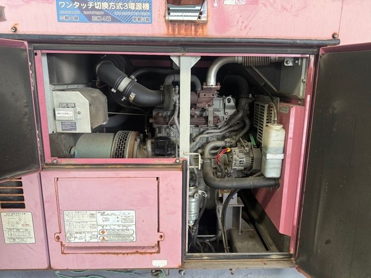 DCA45USIB- เครื่องปั่นไฟ Denyo genset ขนาด 37KVA 45KVA OEK 098-5625920 รูปที่ 5