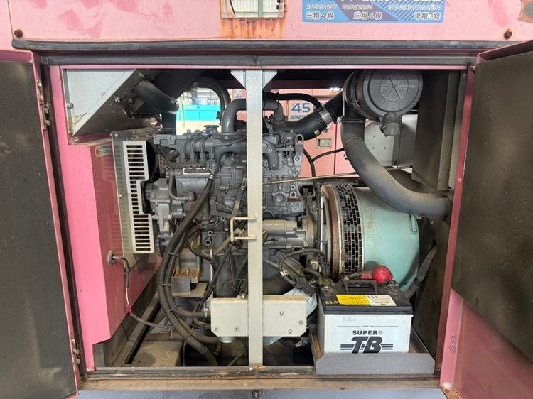 DCA45USIB- เครื่องปั่นไฟ Denyo genset ขนาด 37KVA 45KVA OEK 098-5625920 รูปที่ 7