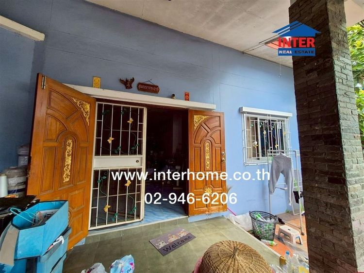 บ้านเดี่ยว 1 ชั้น 62.3 ตร.ว. หมู่บ้านเบญจศิริ ซอยเทศบาล4 ถนนพุทธสาคร ถนนสายใจรัก-ดอนไก่ดี กระทุ่มแบน สมุทรสาคร รูปที่ 2