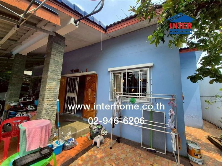บ้านเดี่ยว 1 ชั้น 62.3 ตร.ว. หมู่บ้านเบญจศิริ ซอยเทศบาล4 ถนนพุทธสาคร ถนนสายใจรัก-ดอนไก่ดี กระทุ่มแบน สมุทรสาคร รูปที่ 3