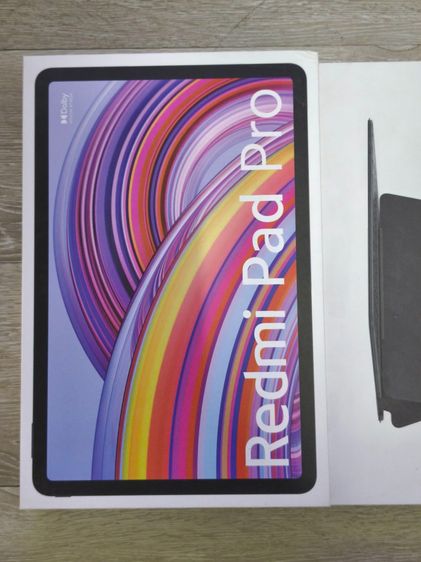 Redmi Pad Pro 12.1 สี Graphite Gray อุปกรณ์ครบชุด (ปกติต้องซื้อแยก) + Soft Case ราคาต่อรองได้